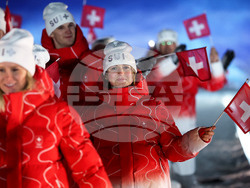 Milan Cortina Olympics Opening Ceremony