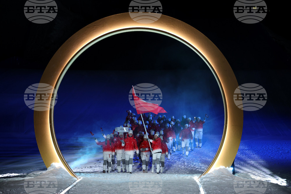 Milan Cortina Olympics Opening Ceremony