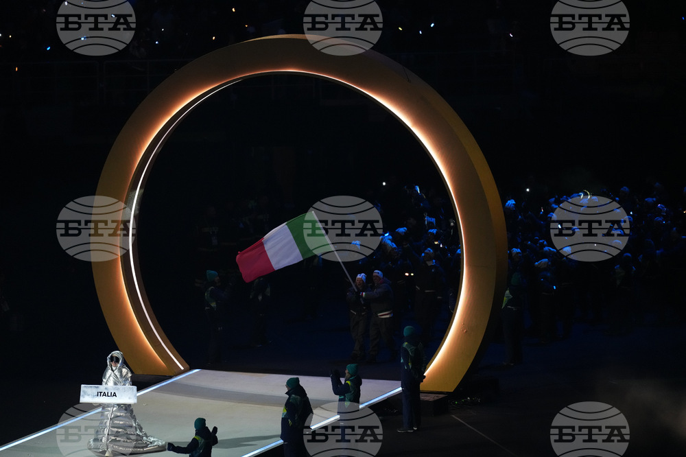 Milan Cortina Olympics Opening Ceremony