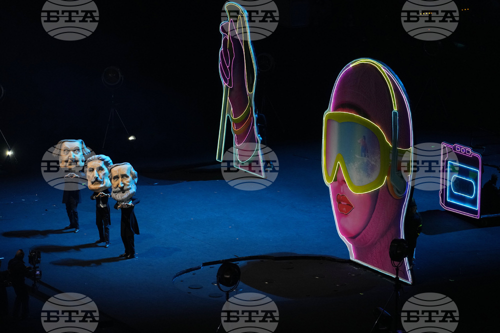 Milan Cortina Olympics Opening Ceremony