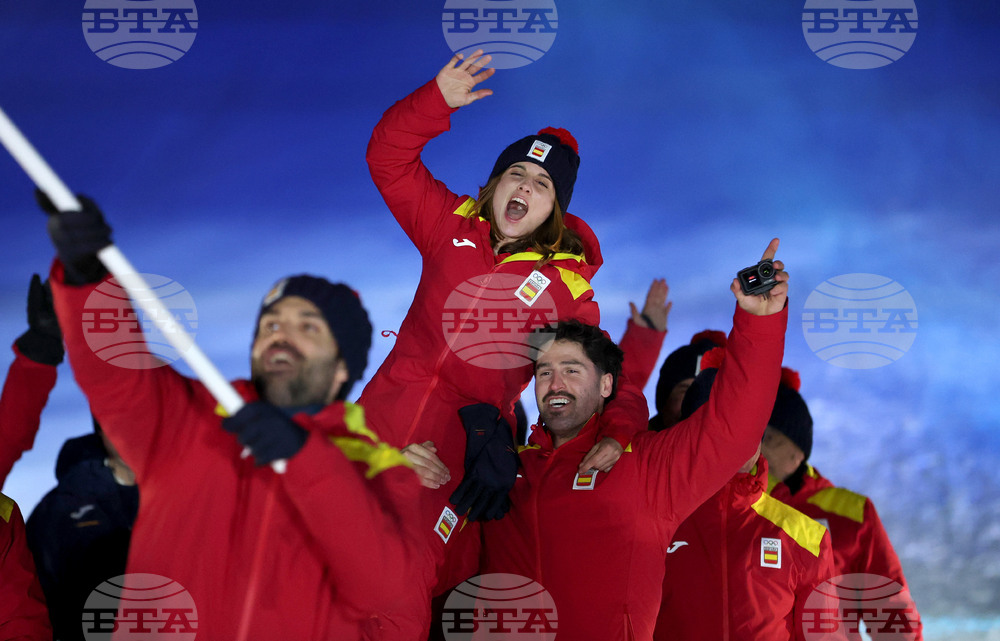 Milan Cortina Olympics Opening Ceremony