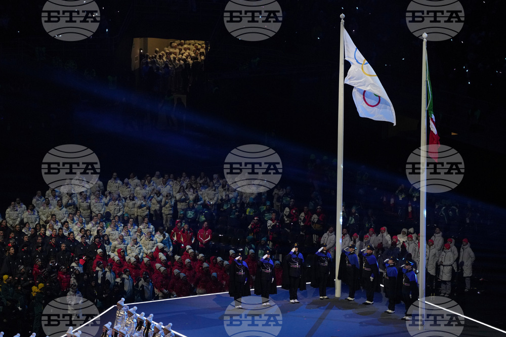 Milan Cortina Olympics Opening Ceremony