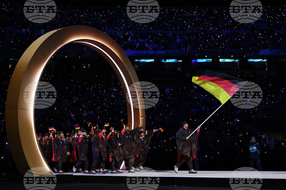 Milan Cortina Olympics Opening Ceremony