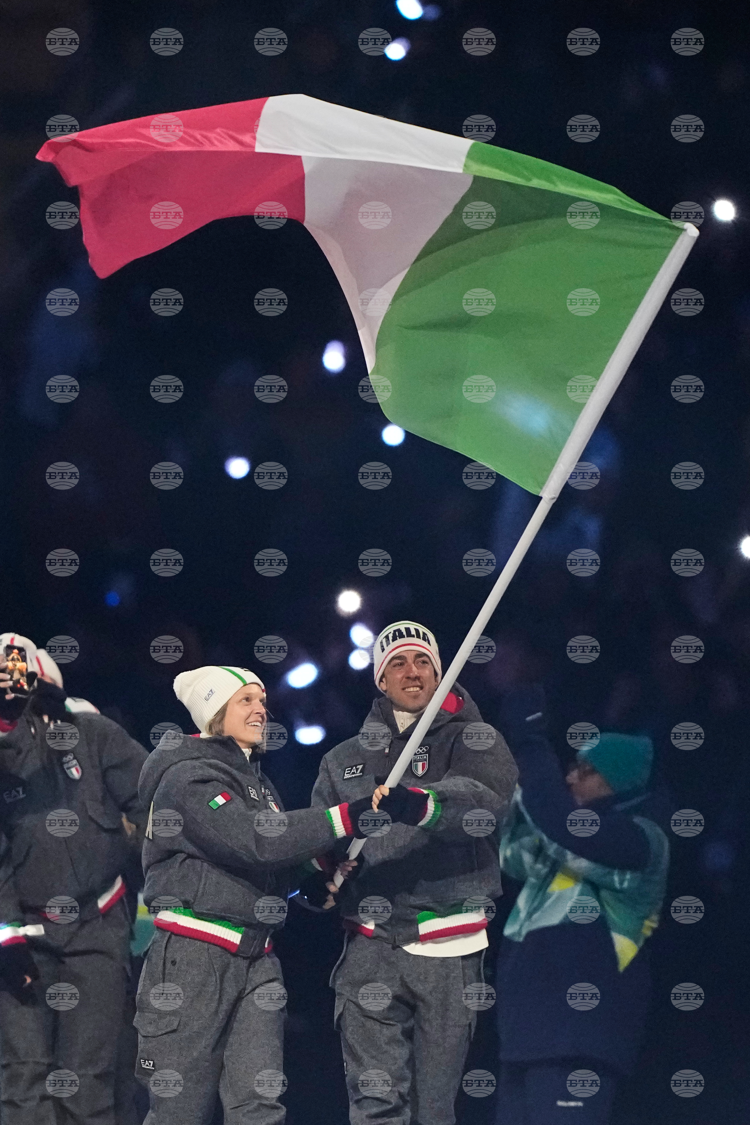 Milan Cortina Olympics Opening Ceremony