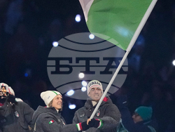 Milan Cortina Olympics Opening Ceremony