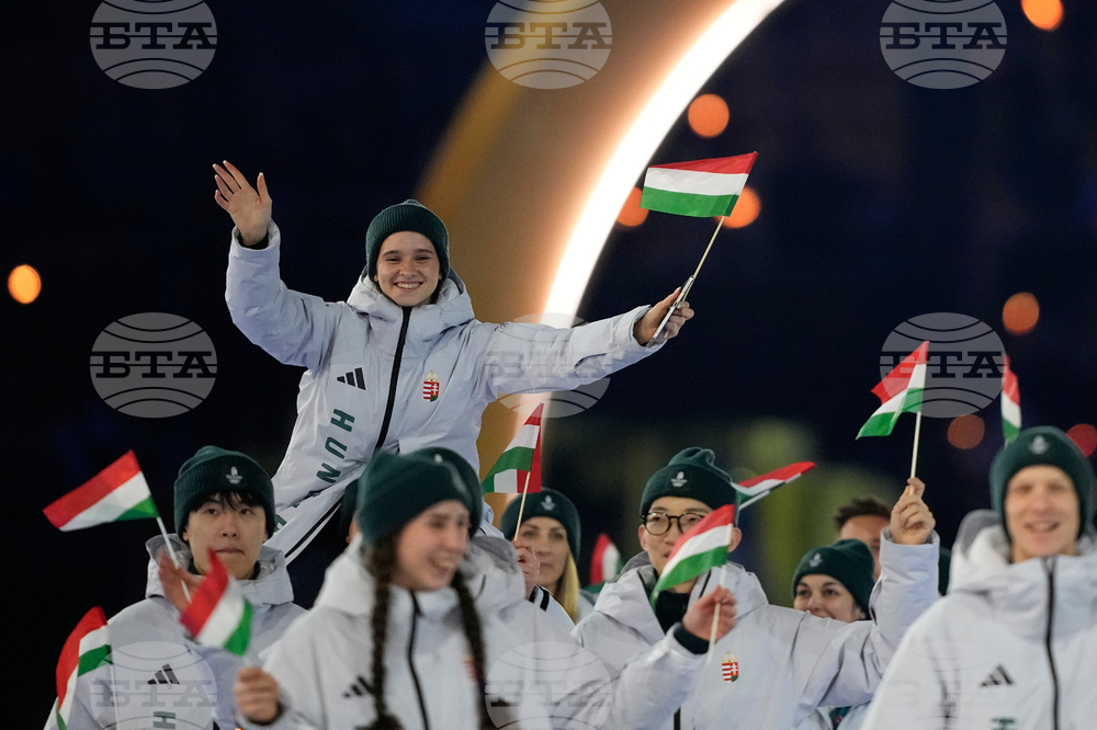 Milan Cortina Olympics Opening Ceremony