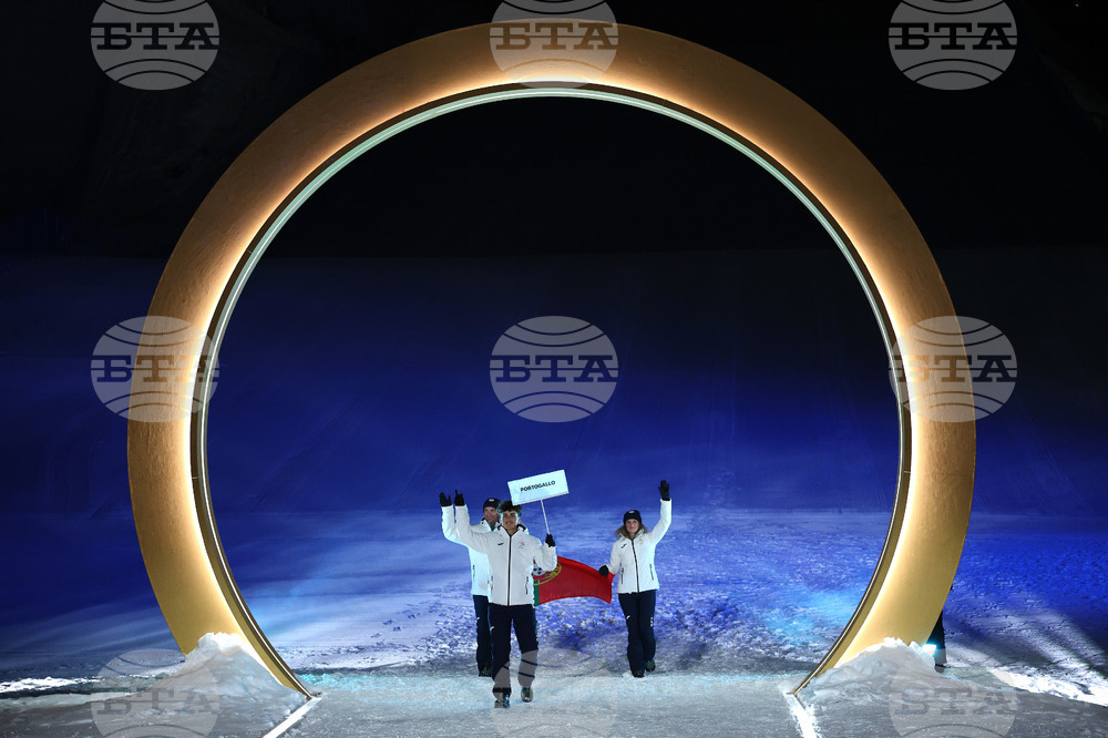 Milan Cortina Olympics Opening Ceremony