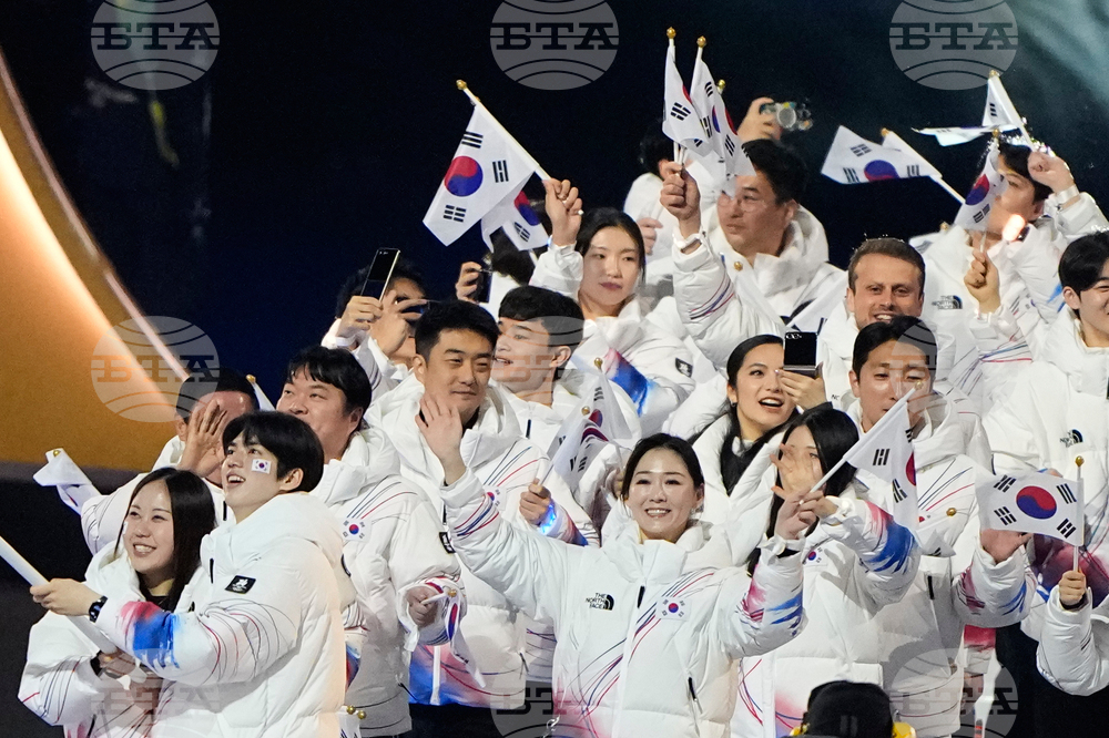 Milan Cortina Olympics Opening Ceremony