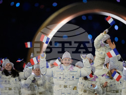 Milan Cortina Olympics Opening Ceremony