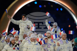 Milan Cortina Olympics Opening Ceremony