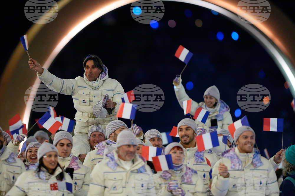 Milan Cortina Olympics Opening Ceremony