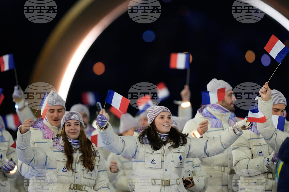 Milan Cortina Olympics Opening Ceremony