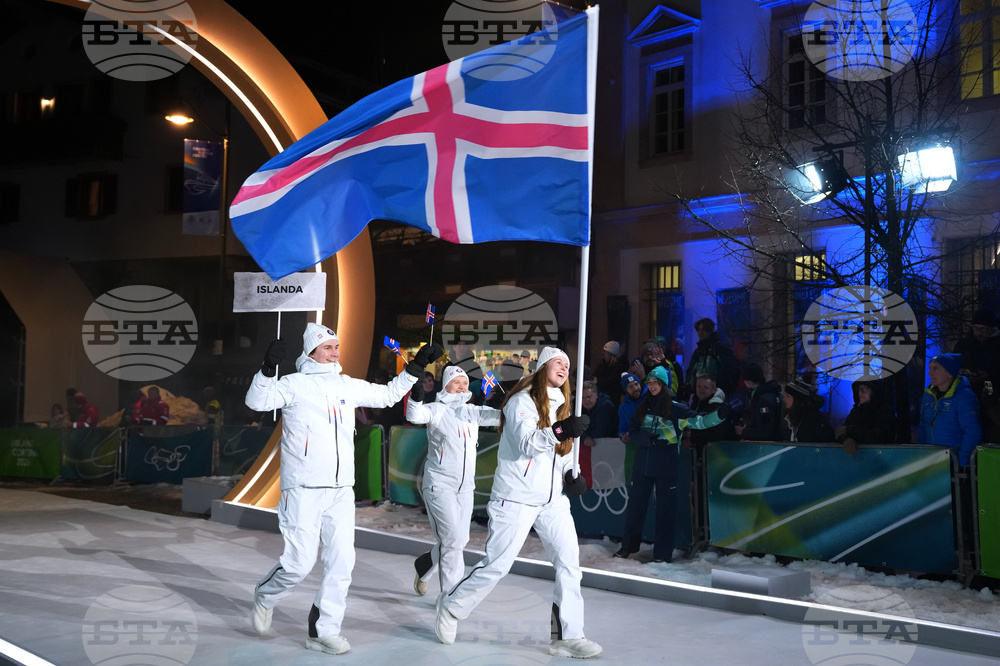 Milan Cortina Olympics Opening Ceremony