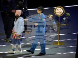 Milan Cortina Olympics Opening Ceremony