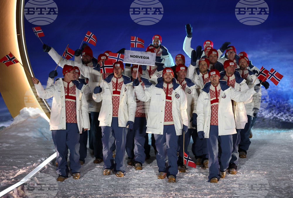 Milan Cortina Olympics Opening Ceremony