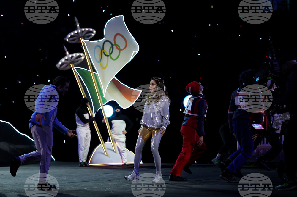 Milan Cortina Olympics Opening Ceremony