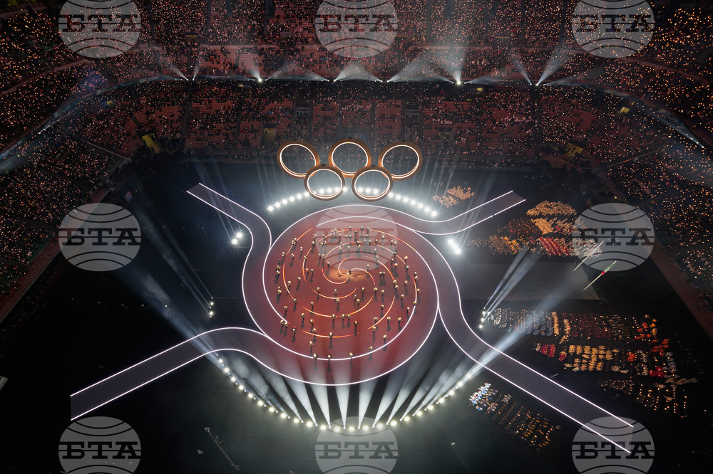 Milan Cortina Olympics Opening Ceremony