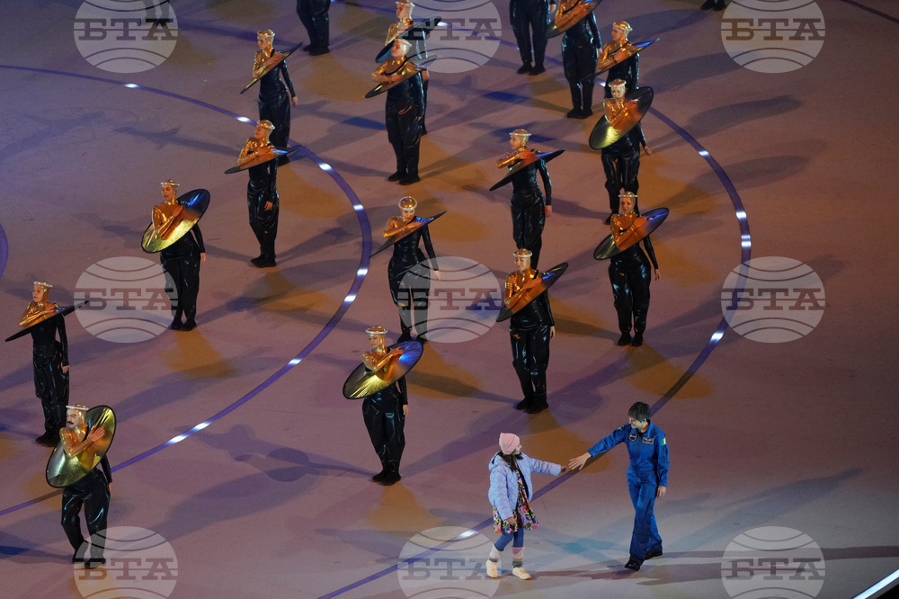 Milan Cortina Olympics Opening Ceremony