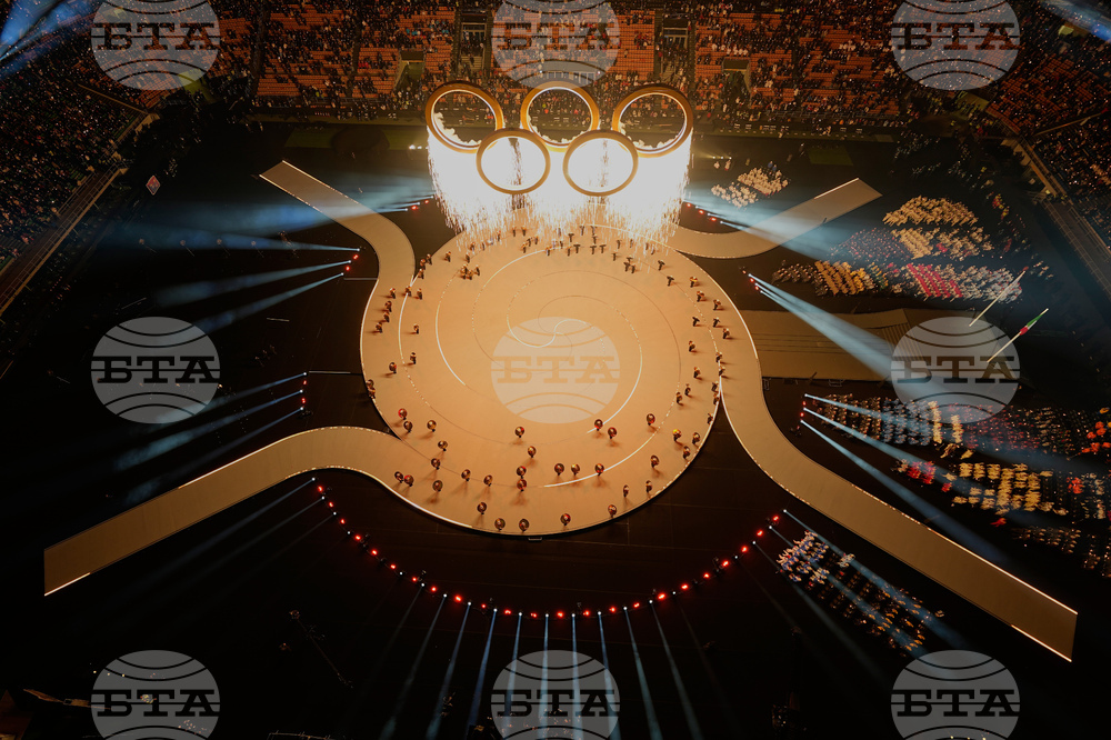 Milan Cortina Olympics Opening Ceremony