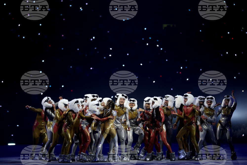 Milan Cortina Olympics Opening Ceremony