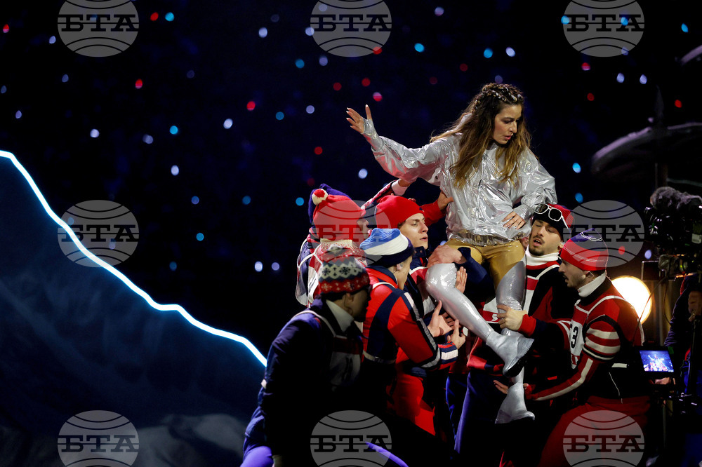 Milan Cortina Olympics Opening Ceremony