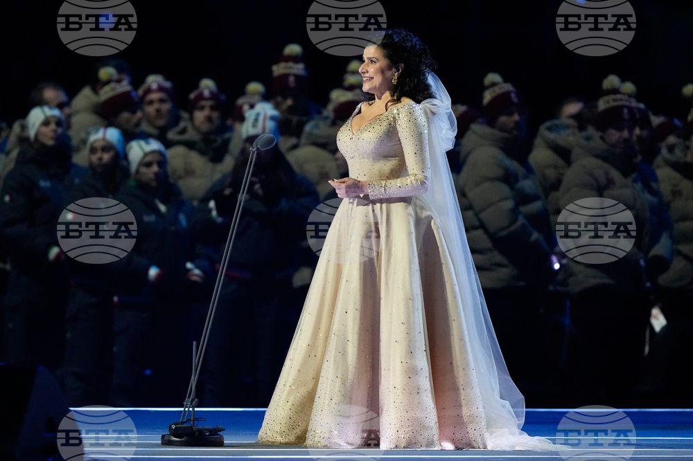 Milan Cortina Olympics Opening Ceremony