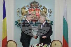 Румен Радев - Клаус Йоханис - среща