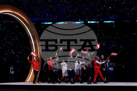 Milan Cortina Olympics Opening Ceremony