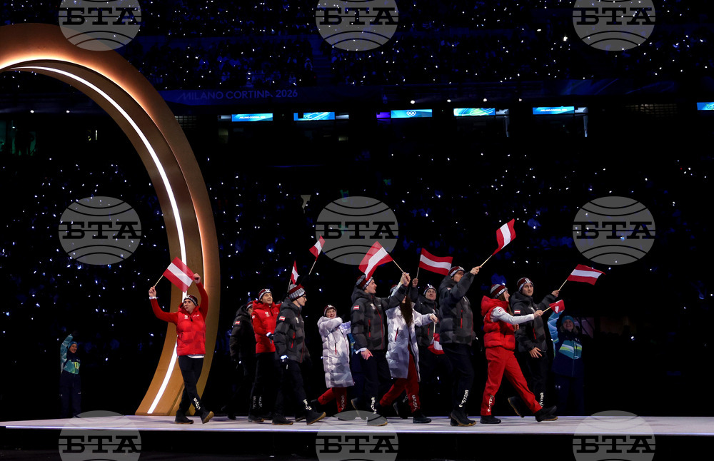 Milan Cortina Olympics Opening Ceremony