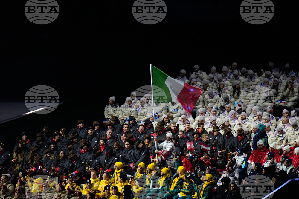 Milan Cortina Olympics Opening Ceremony