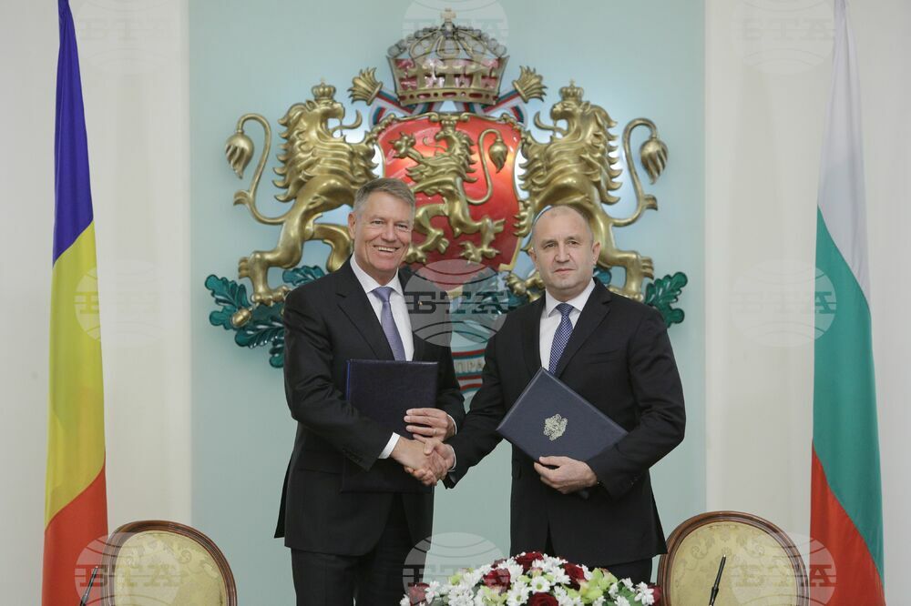 Presidents of Bulgaria, Romania Condemn Russian Aggression in Ukraine, Call for End to Bloodshed