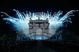 Milan Cortina Olympics Opening Ceremony