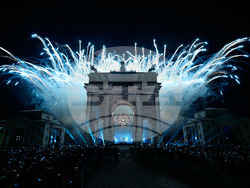 Milan Cortina Olympics Opening Ceremony