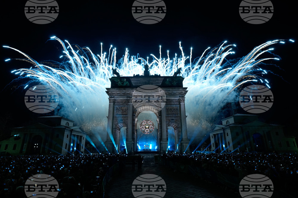 Milan Cortina Olympics Opening Ceremony