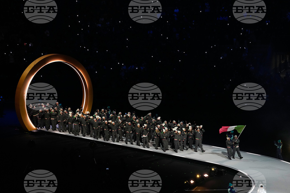 Milan Cortina Olympics Opening Ceremony