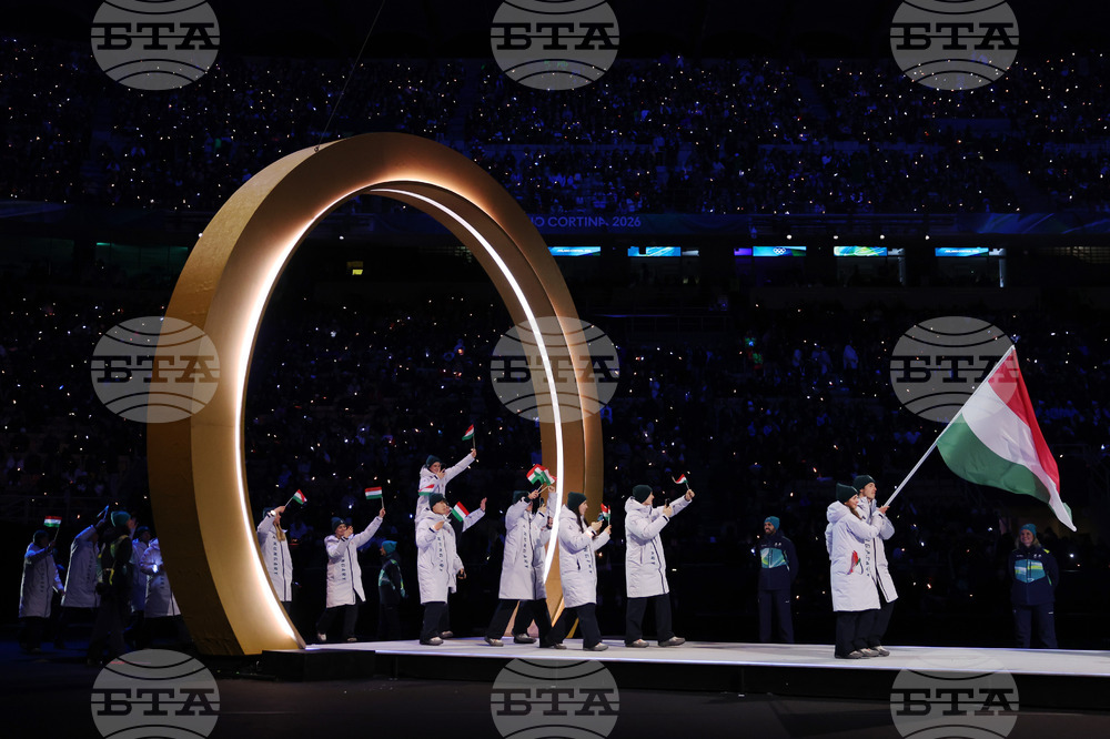 Milan Cortina Olympics Opening Ceremony