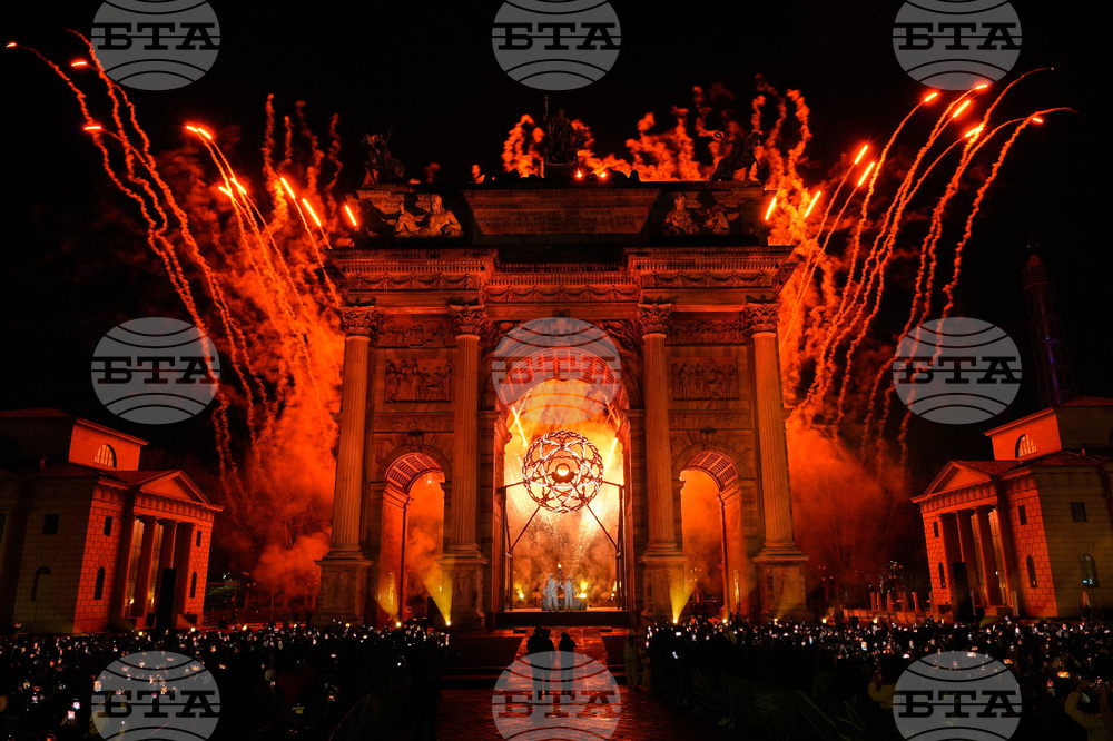 Milan Cortina Olympics Opening Ceremony