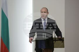 Румен Радев - Клаус Йоханис - среща