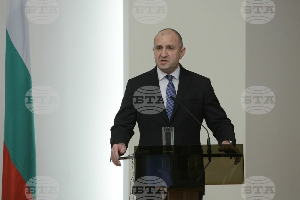 Шенген е приоритетна обща цел за България и Румъния, заяви президентът Румен Радев