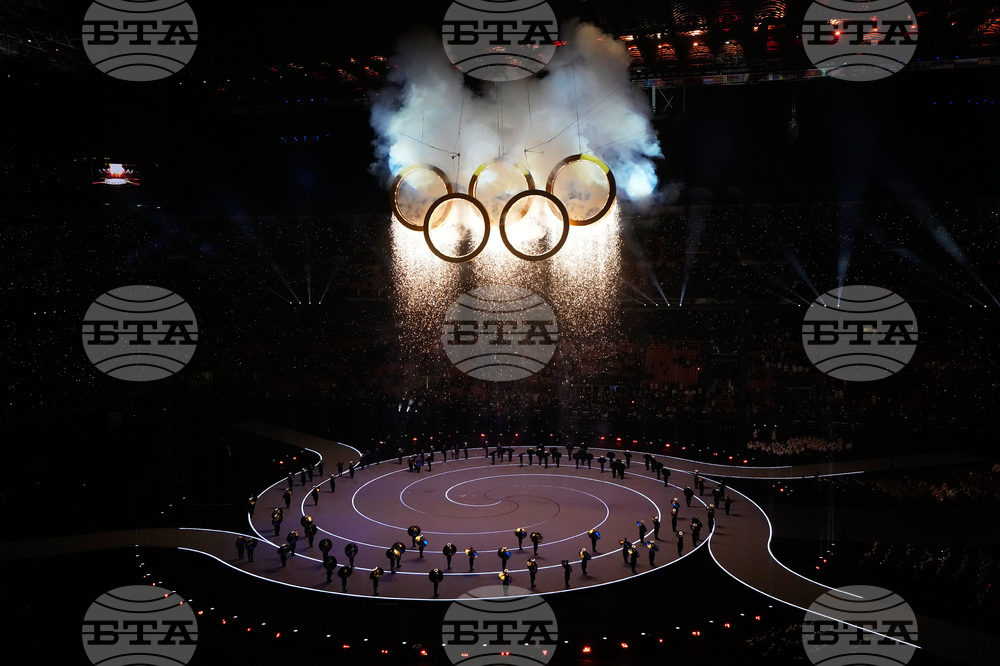 Milan Cortina Olympics Opening Ceremony