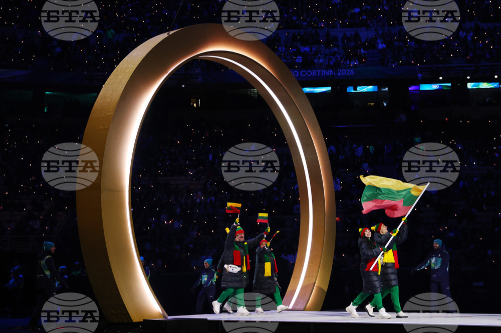 Milan Cortina Olympics Opening Ceremony