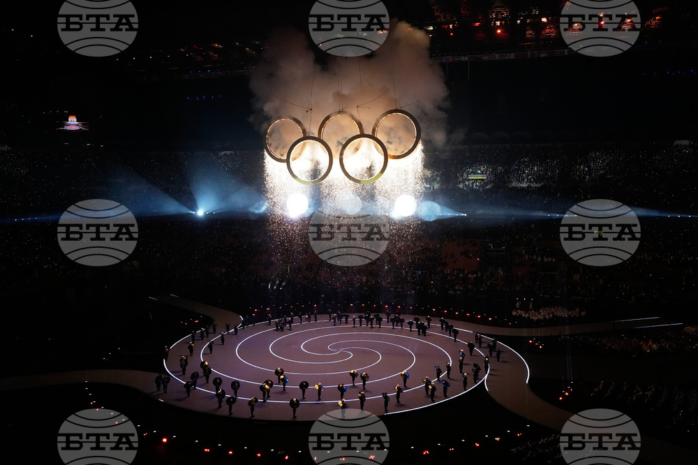 Milan Cortina Olympics Opening Ceremony