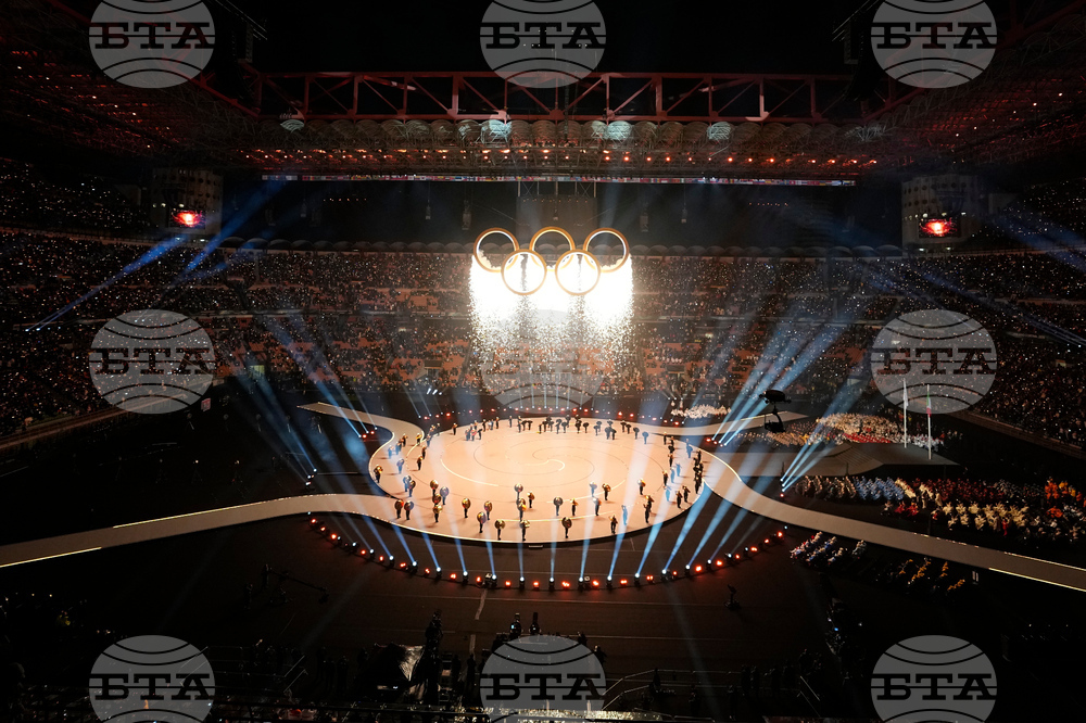 Milan Cortina Olympics Opening Ceremony