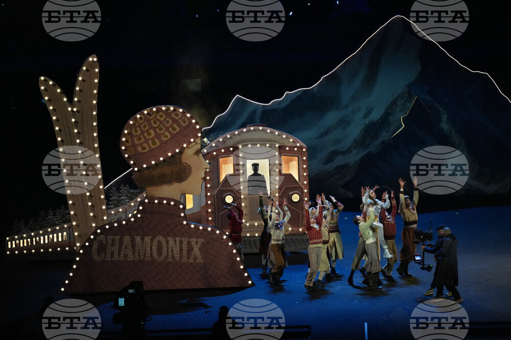 Milan Cortina Olympics Opening Ceremony