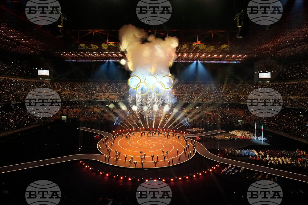 Milan Cortina Olympics Opening Ceremony