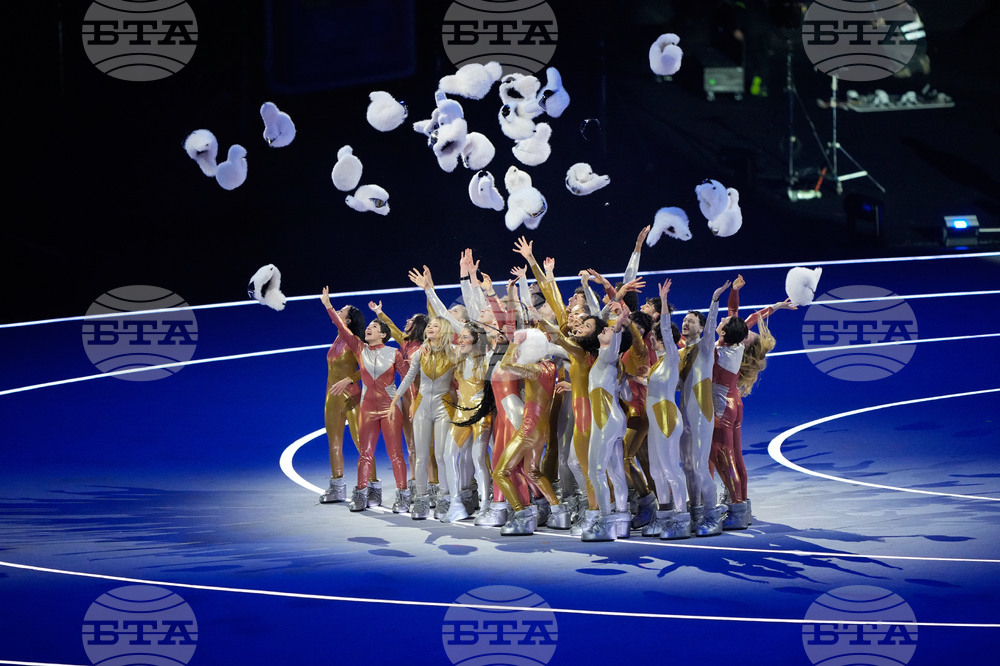 Milan Cortina Olympics Opening Ceremony