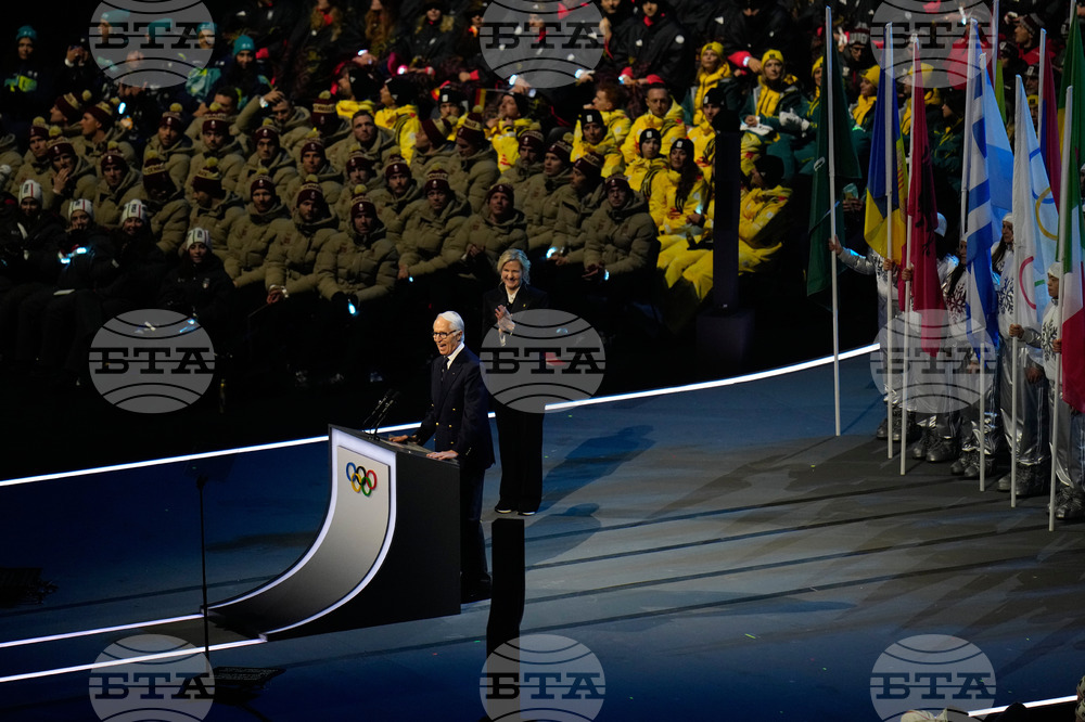 Milan Cortina Olympics Opening Ceremony