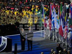 Milan Cortina Olympics Opening Ceremony