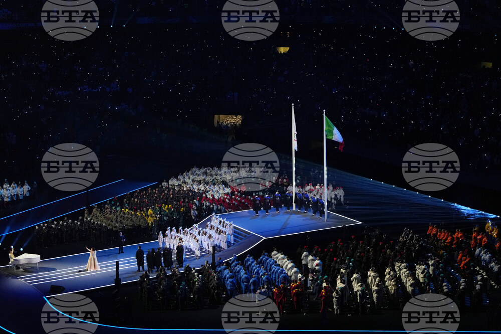 Milan Cortina Olympics Opening Ceremony