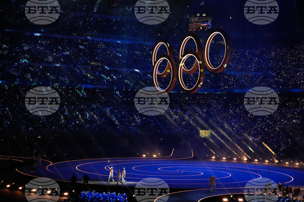 Milan Cortina Olympics Opening Ceremony